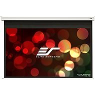ELITE SCREENS, blind with an electric motor of 100 &quot;(16: 9) - Projection Screen