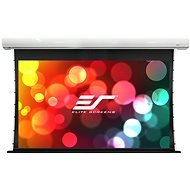 ELITE SCREENS, retractable screen with electric motor 100"(16:9) - Projection Screen