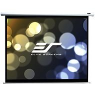 ELITE SCREENS, Drop Down Projection Screen With an Electric Motor 110" (16:9) - Projection Screen