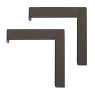 ELITE SCREENS ceiling mount 12" for canvas, black - Ceiling Mount
