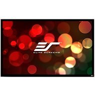 ELITE SCREENS canvas in rigid frame 110" (16:9) - Projection Screen