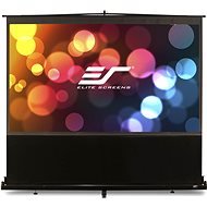 ELITE SCREENS, telescopic rolling screen from the floor up 150" (4:3) - Projection Screen
