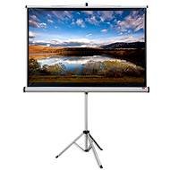 NOBO Manual pull-down screen with tripod 79" (16:10) - Projection Screen