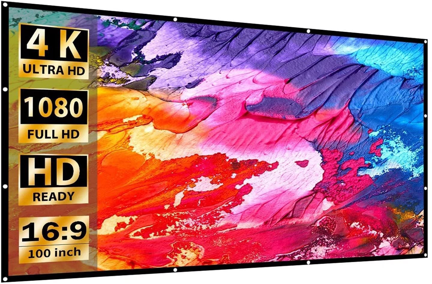 VANKYO V700G 100" - Projektionsleinwand