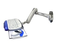 ERGOTRON LX WM Keyboard Arm - Wall-Mounted Bracket