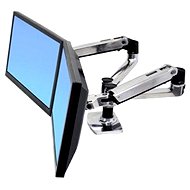 ERGOTRON LX Dual Side-by-Side Arm - Desk Mount