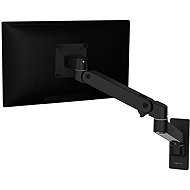 ERGOTRON LX Pro Wall Monitor Arm, wandmontierter, flexibler Arm, schwarz - Monitorhalterung