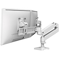 ERGOTRON LX Pro Desk Dual Direct Arm, desktop arm for 2 monitors, white - Monitor Arm