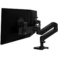 ERGOTRON LX Pro Desk Dual Direct Arm, desktop arm for 2 monitors, black - Monitor Arm