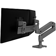 ERGOTRON LX Pro Desk Dual Direct Arm, desktop arm for 2 monitors, grey - Monitor Arm