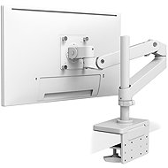 ERGOTRON LX Pro Desk Monitor Arm, Tall Pole, Schreibtischarm, Monitor, höhere Basisstange, weiß - Monitorhalterung