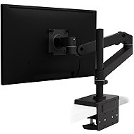 ERGOTRON LX Pro Desk Monitor Arm, Tall Pole, desk arm, monitor, taller pole, black - Monitor Arm