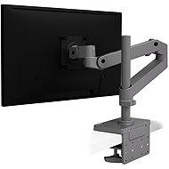 ERGOTRON LX Pro Desk Monitor Arm, Tall Pole, desk arm, monitor, taller pole, grey - Monitor Arm