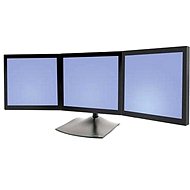 ERGOTRON DS100 Triple Monitor - Desk Mount