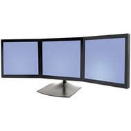 ERGOTRON DS100 Triple Monitor - Desk Mount