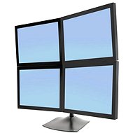 ERGOTRON DS100 Quad Monitor - Desk Mount