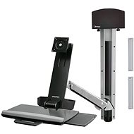 ERGOTRON StyleView Sit-Stand Combo System - Desk Mount