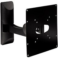 Hama Next 2 VESA 200x200 1 adjustable black shoulder - TV Mount