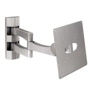 Hama Next 2 stříbrná 2x rameno - TV Mount