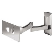 Hama Wall Bracket Next - pro LCD televize 10" - 32", VESA 200x100, stříbrný, 2 ramena, polohovatelný - TV Mount