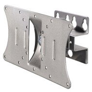 Hama Wall Holder Easy1 - pro LCD televize 10" - 30", VESA 200x100, stříbrný, polohovatelný, max. 20k - TV Mount