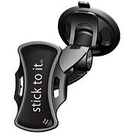 Clingo Universal KFZ-Halterung für Glas oder auf dem Armaturenbrett, schwarz - Handyhalterung