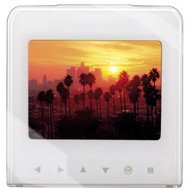 Hama 3.5" LCD Slim Traveller bílý - Digital Photo Frame