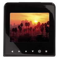 Hama 3.5" LCD Slim Traveller černý - Digital Photo Frame