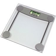 XAVAX "Melissa" Silver - Bathroom Scale