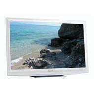 37" Panasonic VIERA TX-L37D28EW white - Television