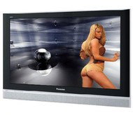 42" Plazma TV Panasonic VIERA TH-42PA50E, 4.000:1 kontrast, 1200cd/m2, 852x480, AV, SCART, teletext, - Television