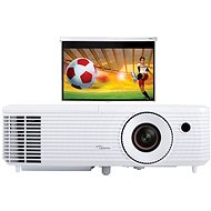 Optoma HD27 + canvas DS-9092PWC - Set