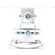 Optoma Universal Ceiling Mount - White (70mm) - Ceiling Mount