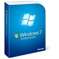 Microsoft Windows 7 Professional CZ, Full Packaged Product (FPP) - Operating System