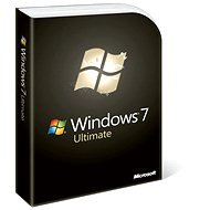 Microsoft Windows 7 Ultimate CZ, verze v krabici (FPP) - Operačný systém
