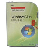 Operační systém Microsoft Windows Vista Home Basic CZ DVD upgrade - -