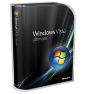 Microsoft Windows Vista Ultimate CZ DVD - Operating System