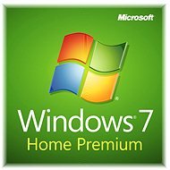 Microsoft Windows 7 Home Premium CZ SP1 64-bit, Original Equipment Manufacturer (OEM) - Operating System
