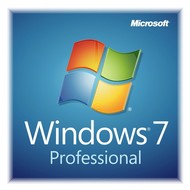 Microsoft Windows 7 Professional ENG 64-bit, Original Equipment Manufacturer (OEM) - Operating System