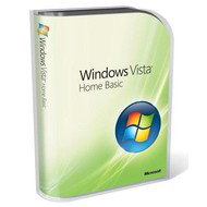 OEM GGK Microsoft Windows Vista Home Basic Czech SP1 legalization pack GGK - Operating System