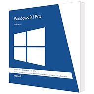Microsoft Windows 8.1 Pro CZ 64-bit GGK, (OEM) - Operating System