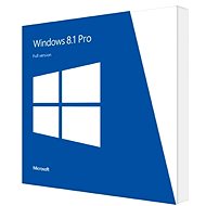 Microsoft Windows 8.1 Pro ENG 32-bit GGK, (OEM) - Operating System
