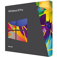 Microsoft Windows 8 Professional CZ upgrade z Windows 7, Vista, XP - Operating System