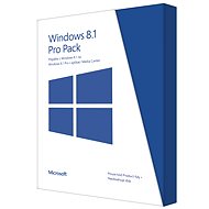 Microsoft Windows 8.1 Pro Pack CZ upgrade from Windows 8 - Operating System