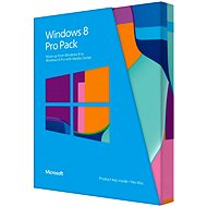 Microsoft Windows 8 Professional upgrade z Windows 8 - Electronic License