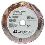 OEM Microsoft Windows Vista Home Premium 64b SP1 CZ - Operating System