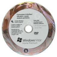 OEM Microsoft Windows Vista Home Premium 64-bit Edition CZ - Operačný systém