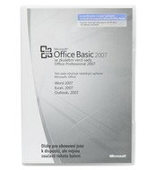 Microsoft Office Basic 2007 CZ MLK, Original Equipment Manufacturer (OEM) - Office Pack