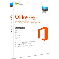 Microsoft Office 365 for Individual CZ - Office Pack