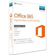 Microsoft Office 365 Personal HU (FPP) - Office Software
